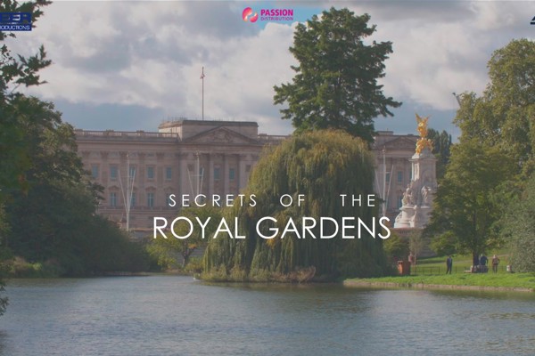 Secrets of the Royal Gardens - More4
